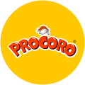 LOGO-PROCORO-RGB-พื้นเหลืองวงกลม1080x1080